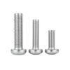 304 Stainless Steel Phillips Pan Head Machine Screws M1-M10