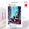 Helluva Boss 100% Round Full Drill 5D DIY Diamond Painting Embroidery Cross Stitch Rhinestone Décor