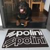 P-Polini-Italy S-Scooter Floor Carpet Kids Room Bedroom Decoration Balcony Anti-Slip Doormat Living Room Hotel Decor Mat