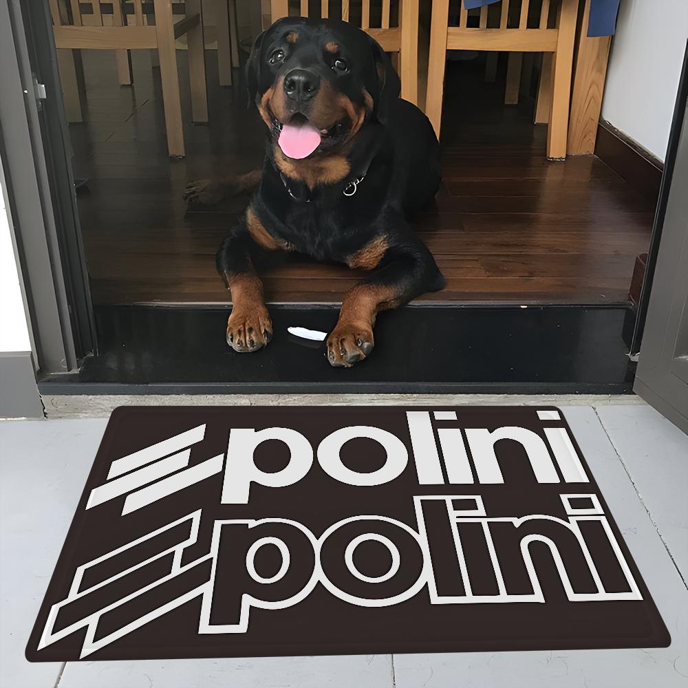 P-Polini-Italy S-Scooter Floor Carpet Kids Room Bedroom Decoration Balcony Anti-Slip Doormat Living Room Hotel Decor Mat