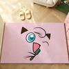 Anime Cute P-Poke-M-mon Carpet Bathroom Anti-slip Mat Door Mat Home Decoration Mat Entrance Door Mat Scratch-resistant Door Mat