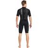 2mm Neoprene Diving Womens Mens Short Sleeve Wetsuit Swim Wet Suit XS-3XL