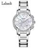 La Baoli Women's Quartz Waterproof Steel Wristwatch LA559