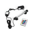 Remote Controlled 5050SMD Led Light Bar Submersible Strip Tube Submarine Lamp Multicolor RGB Aquarium Fish Tank Waterproof IP68