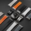 Luxury Strap for Apple Watch Band Ultra 3 49mm Series 11 10 46mm 9 8 7 45mm Sports Silicone Bracelet Belt Iwatch 6 SE 5 44mm