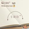 High-Value A5 Student Office Notebook with Thickened Personalized Plastic Cover