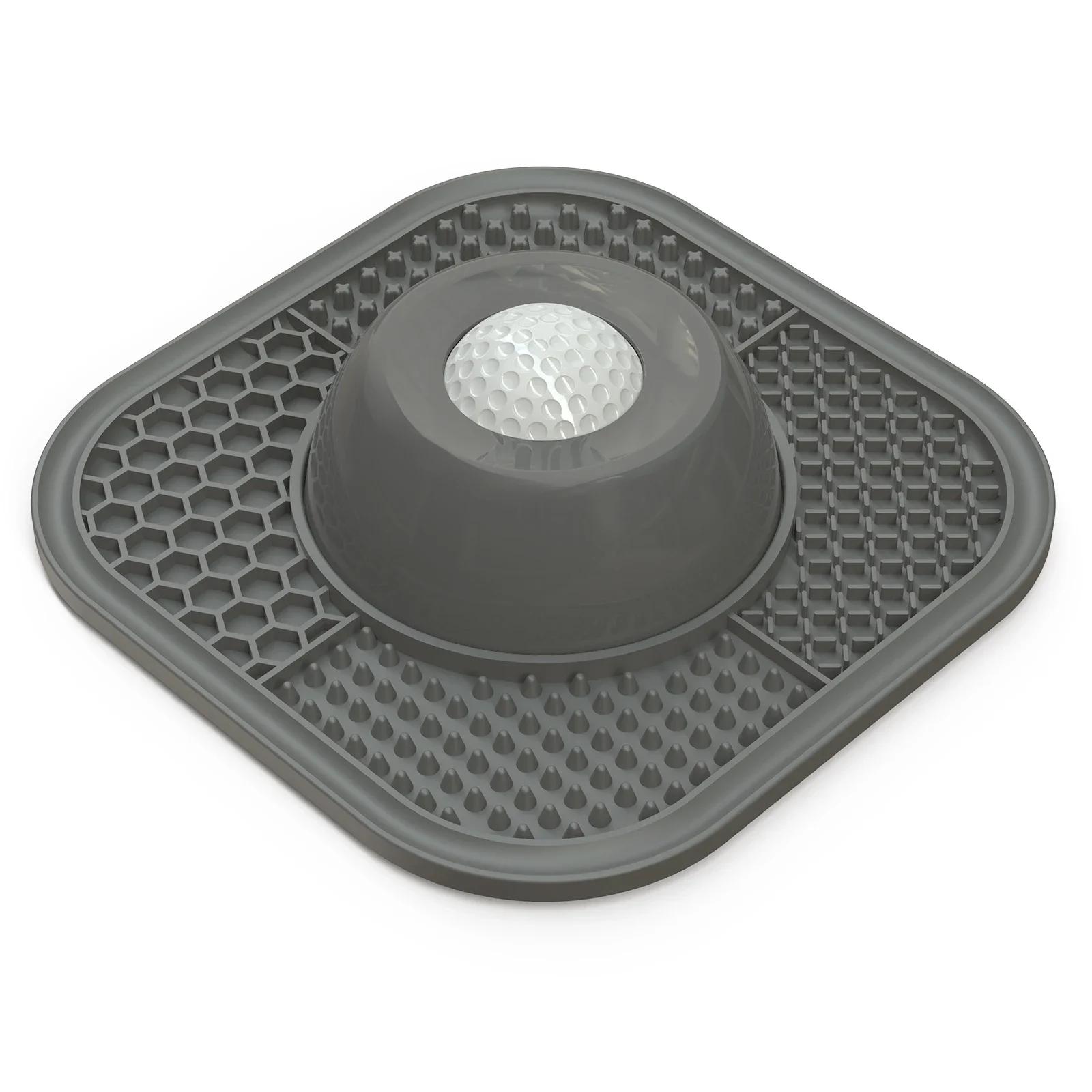 Equipped with a rolling licking ball and splash proof puppy feeder, slow feeding dog bowl, interactive slow chewing toy