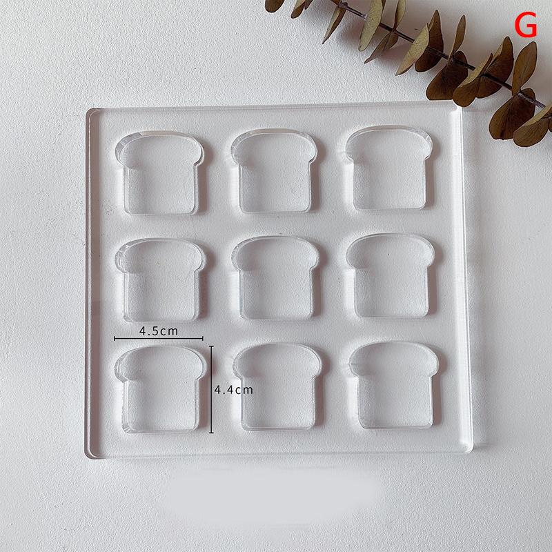 1Pcs Clear Polycarbonate Dacquoise Cake Mold Oval Round Shaped Dakovaz Macaron Mould Cake Decorating Tool Bakeware