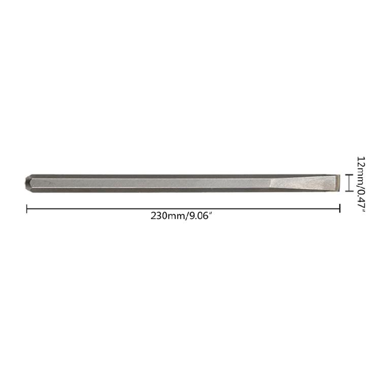 Versatile Stone Carving Chisel Tools Suitable for Marble, Granites, and More