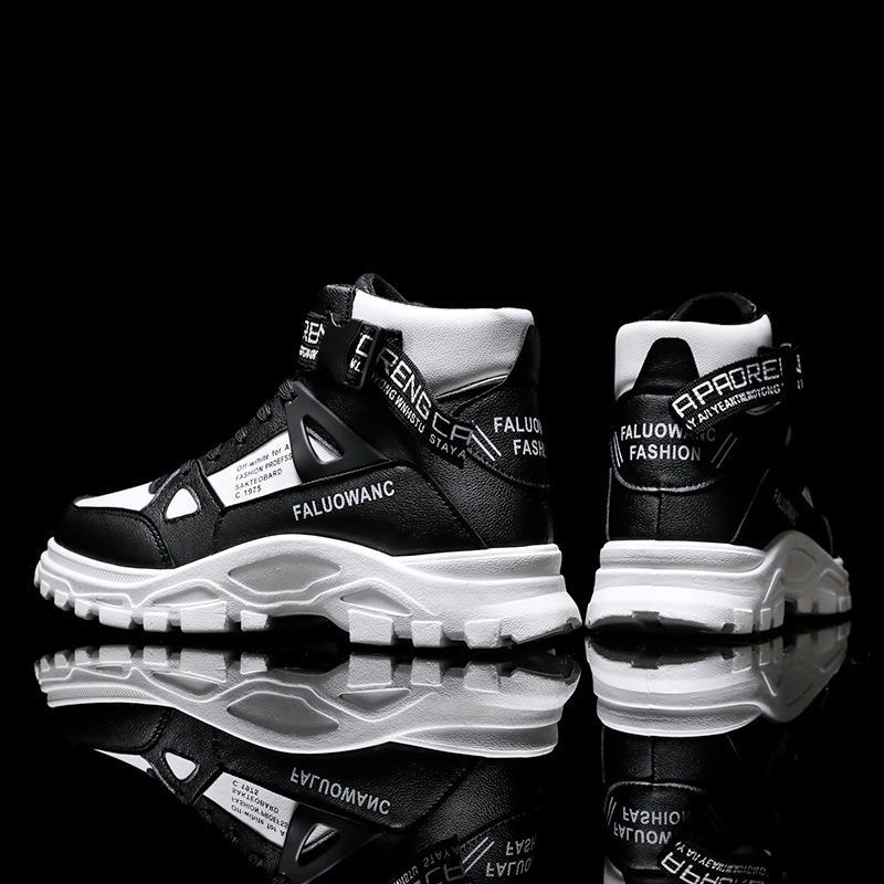 Модные осенние ботинки Martin с высоким берцем — фото 3