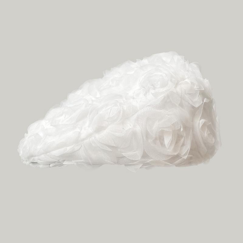 Fashion Rose Flowers Berets for Women Girls Reversible Forward Hats Korean Vintage Newsboy Caps Outdoor Travel Photo Painter Hat