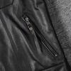 Black Genuine Cow Leather Vest Men Motorcycle Vests Slim Fit Men's Moto Club Biker Waistcoat Spring Summber