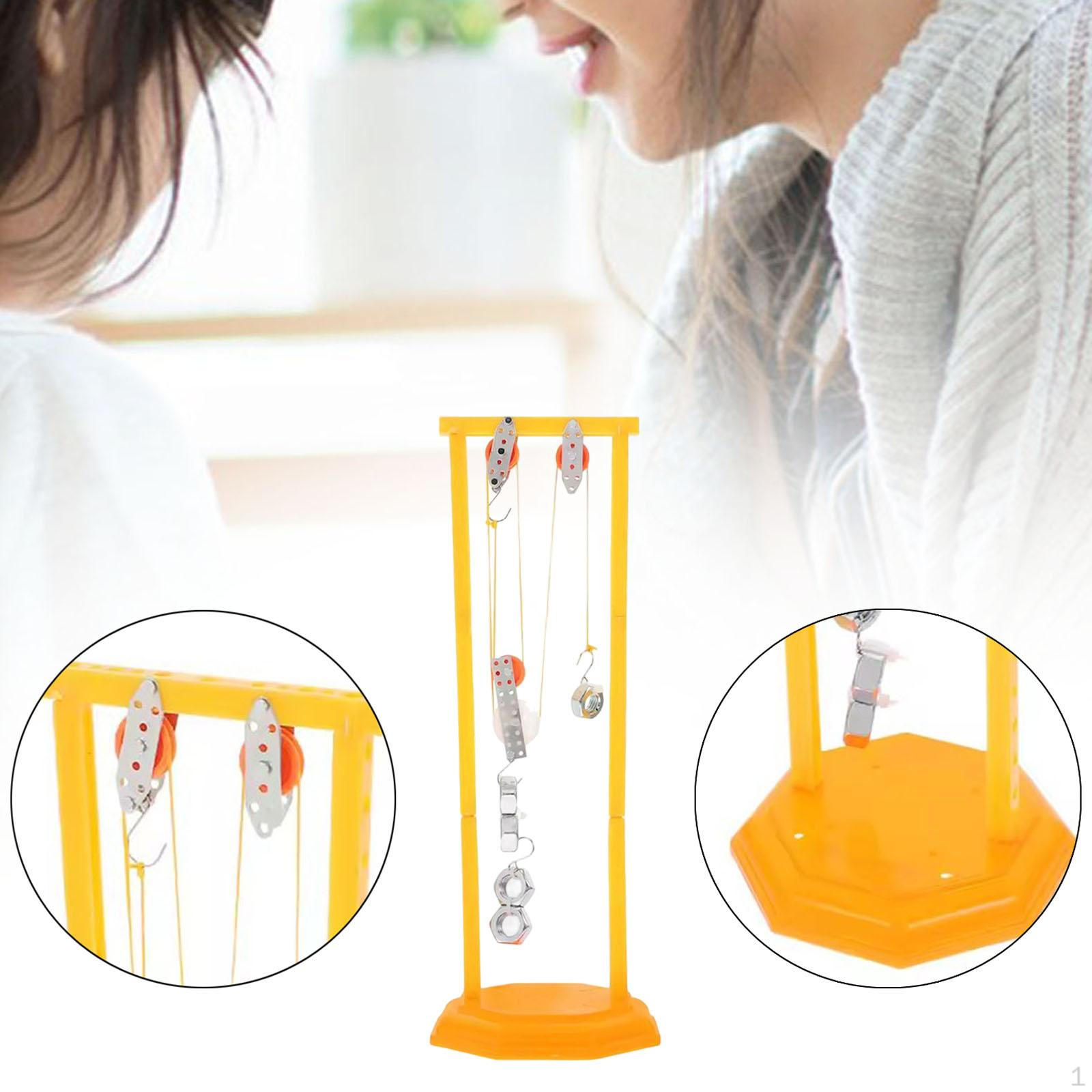 

Pulleys Block Demonstration Projects DIY Education Toys Physics Experiment Set Teaching Aids
