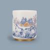 Mutton-Fat Jade White Porcelain Master Tea Cup