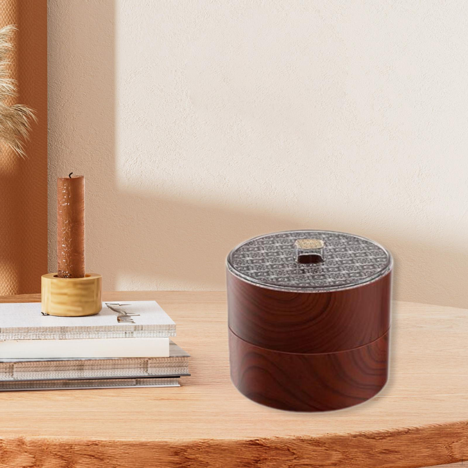 

Разделенный поднос с крышкой, блюдо, круглая коробка для сухофруктов и печенья 2 Tier