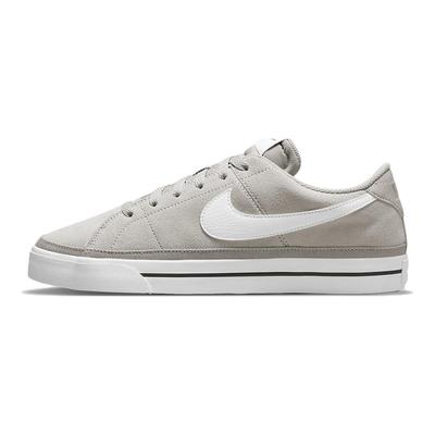 Court Legacy Suede Ciottolo Uomo Sneakers Grigio Nero Marrone Chiaro Gomma DH0956-002