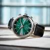 CITIZEN Ecology Drive Collection Light Powered Quartz Movement Cow Leather Strap Watch Men's Watches CA7069-24X