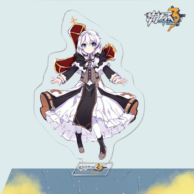 Anime Game Peripheral Acrylic Stand Wholesale Collapse Three Stand Display