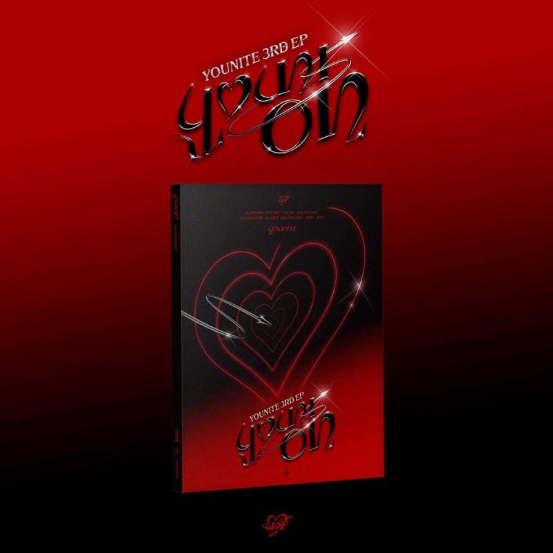 

YOUNITE - 3rd Mini Album: YOUNI-ON [PHOTO BOOK ver.] [BLACK ON ver.]
