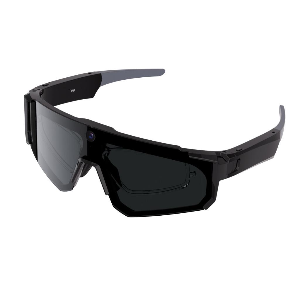 AI Sports Cycling Glasses with Camera, Bluetooth Music & Video Recording