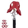 Conjunto de Arnés y Correa para Hámster Cuero Artificial Suave Fácil de Poner Chaleco Arnés para Caminar Rata y