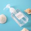 Bathroom Dispenser Clear Refillable Bottle / 100ml Empty Pump Bottle