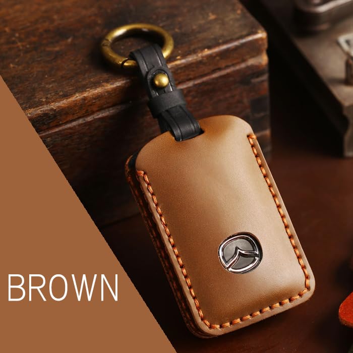 [Beetech Works] Key Case Genuine Leather CX-3 CX-5 CX-8 CX-30