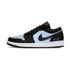 Jordan Air Jordan 1 Cloud Foot, Maris Sal Dark Chocolate Low top Vintage Basketball Shoes Men's 553558-165(Team2267-)