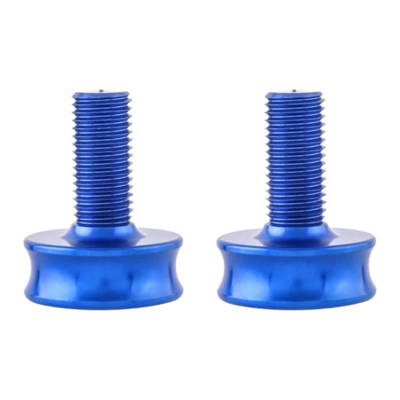 

High Performances Bicycles Cycling Cranks Bolt Fixed Bike Cranks Arm Hardware Compatibiliy With Most Bicycles синій