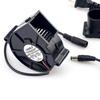BBQ Air Movers Blower Fan,Variable Speed Centrifugal Fan with Speed Controllers Camping Charcoal Starte Fan