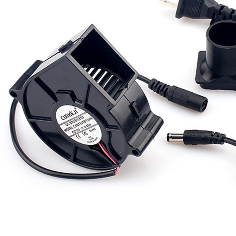 BBQ Air Movers Blower Fan,Variable Speed Centrifugal Fan with Speed Controllers Camping Charcoal Starte Fan