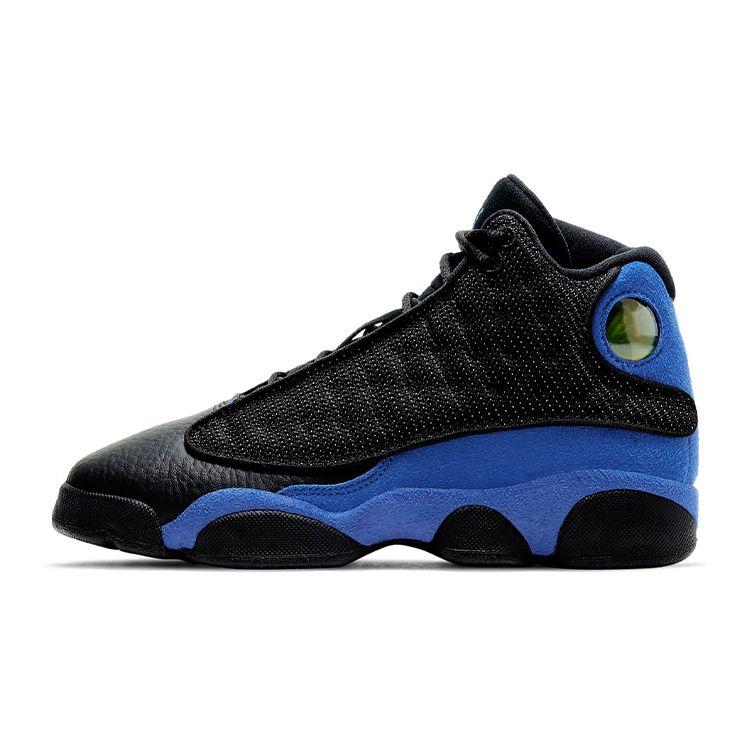 

Детские кроссовки Air Jordan 13 Retro GS Hyper Royal Black White 884129-040