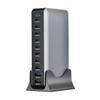 1000W Multi-Port Desktop-Ladegerät mit 8C2A Schnellladung, 200W Gesamtleistung für Laptops, Tablets und mehr - Neues Modell