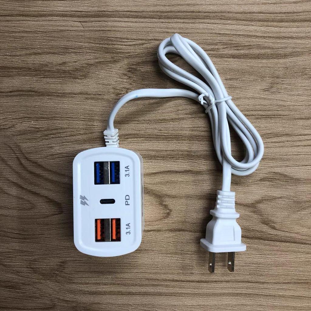 5G+ USB Smart Charging Strip for Low Power Mobile Phones