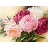 5D DIY Diamond Painting Pretty Flowers Diamond Embroidery Cross Stitch Kit Full Rhinestone Mosaic Home Decor