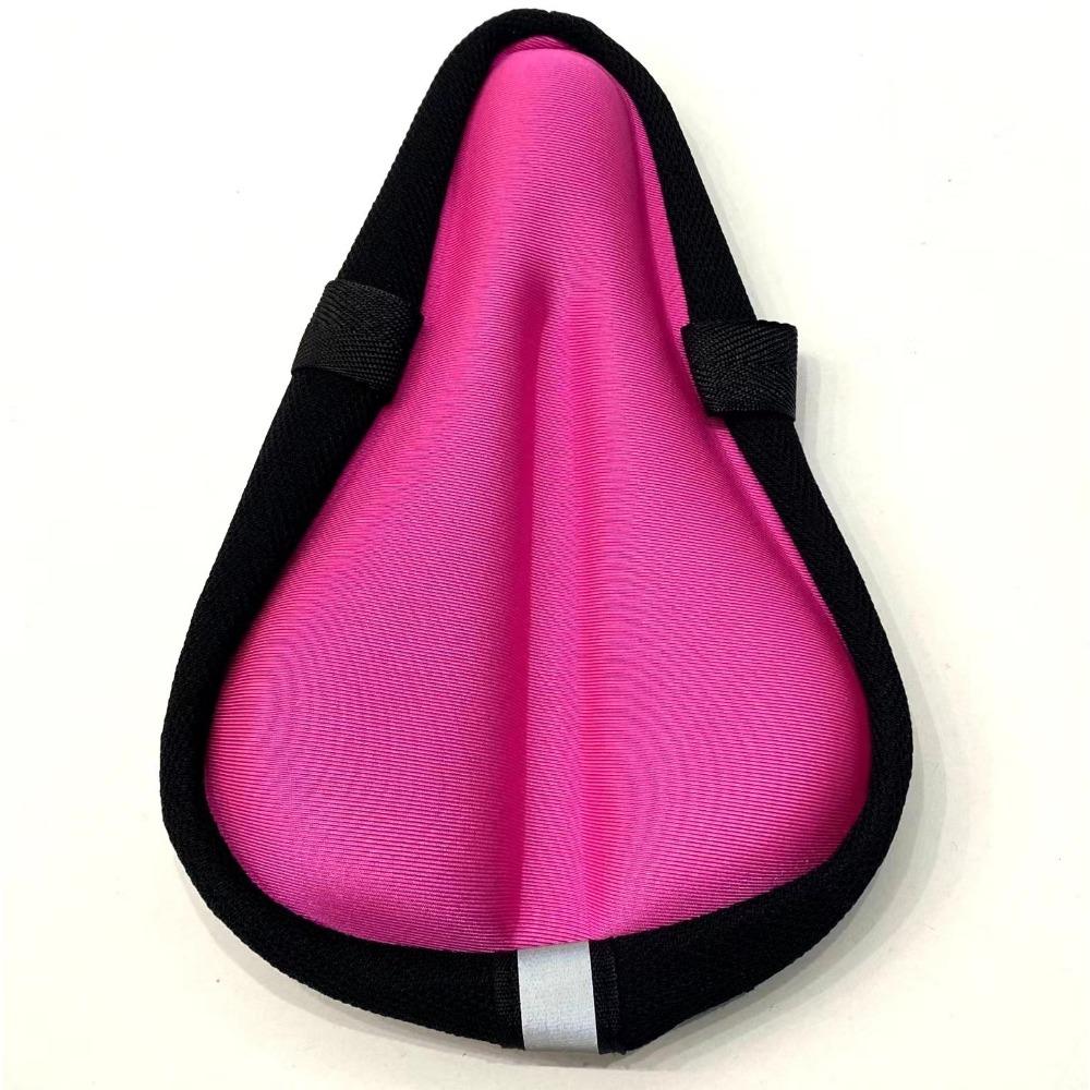 Children's Bicycle Thickened Silicone Seat Cushion Cover Color Soft and Comfortable Saddle Seat Cushion Balance Car Seat Cushion Cover