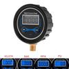 Precision 1/8" NPT Precision: 0.01Bar Digital Tire Pressure Gauge 0-200PSI PSI Meter Tyre Air Gauge