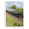 A3 Class 60103 Flying Scotsman Steam Locomotive Throw Blanket Flannel Sofa warm winter Retros Blankets