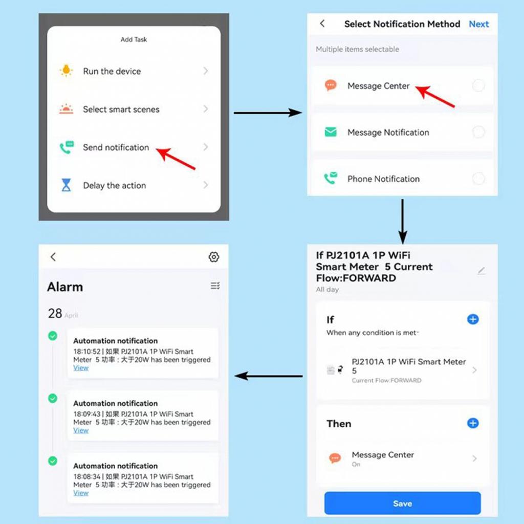 Tuya Smart Bi Directional WiFi Energie Meter 150A Clamp Aktuelle SensorTransformer