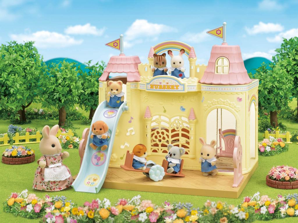 Sylvanian Families Baby Castle Nursery -
