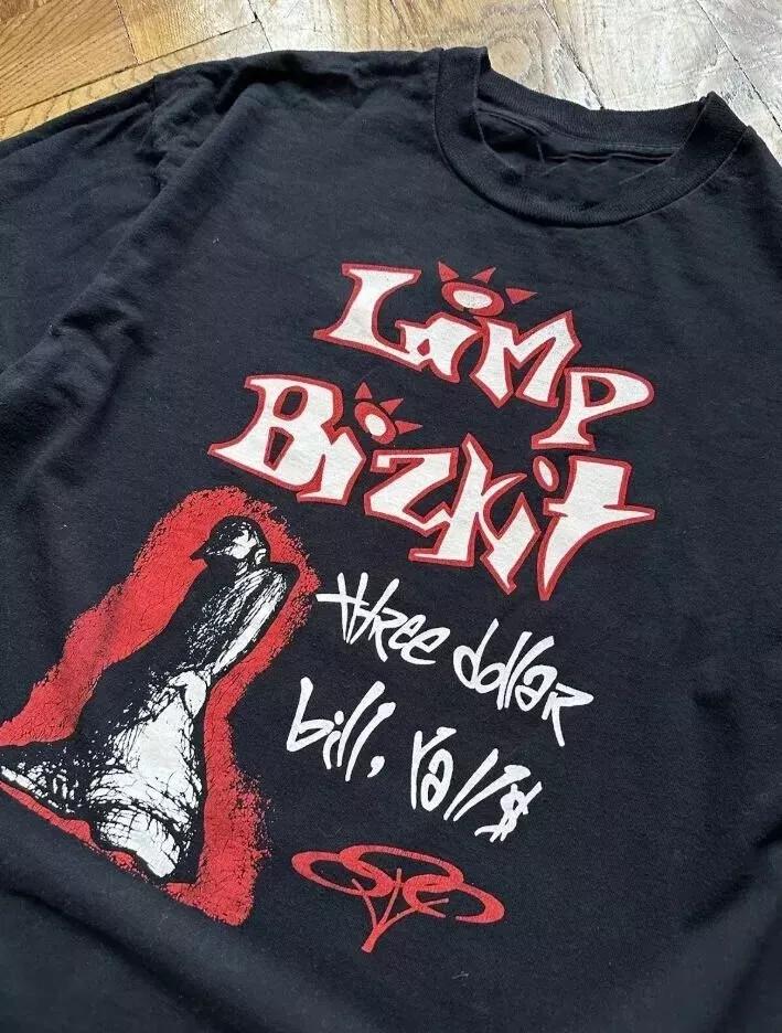 

Limp Bizkitt Shirt, Limp Bizkitt Black Shirt S-234XL Shirt C283 Unisex T-Shirt L