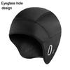 Windproof Fleece Hat for Skiing Mountaineering Outdoor Riding Warm Beanie with Ear Protection Helmets Lining