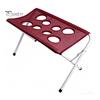 Foldable Pet Bath Stand Dog Grooming Hammock Stand, Cat 8-Hole Small Bathing Assistant Washing Station for Medium Dogs, Nail Trimming And Harness