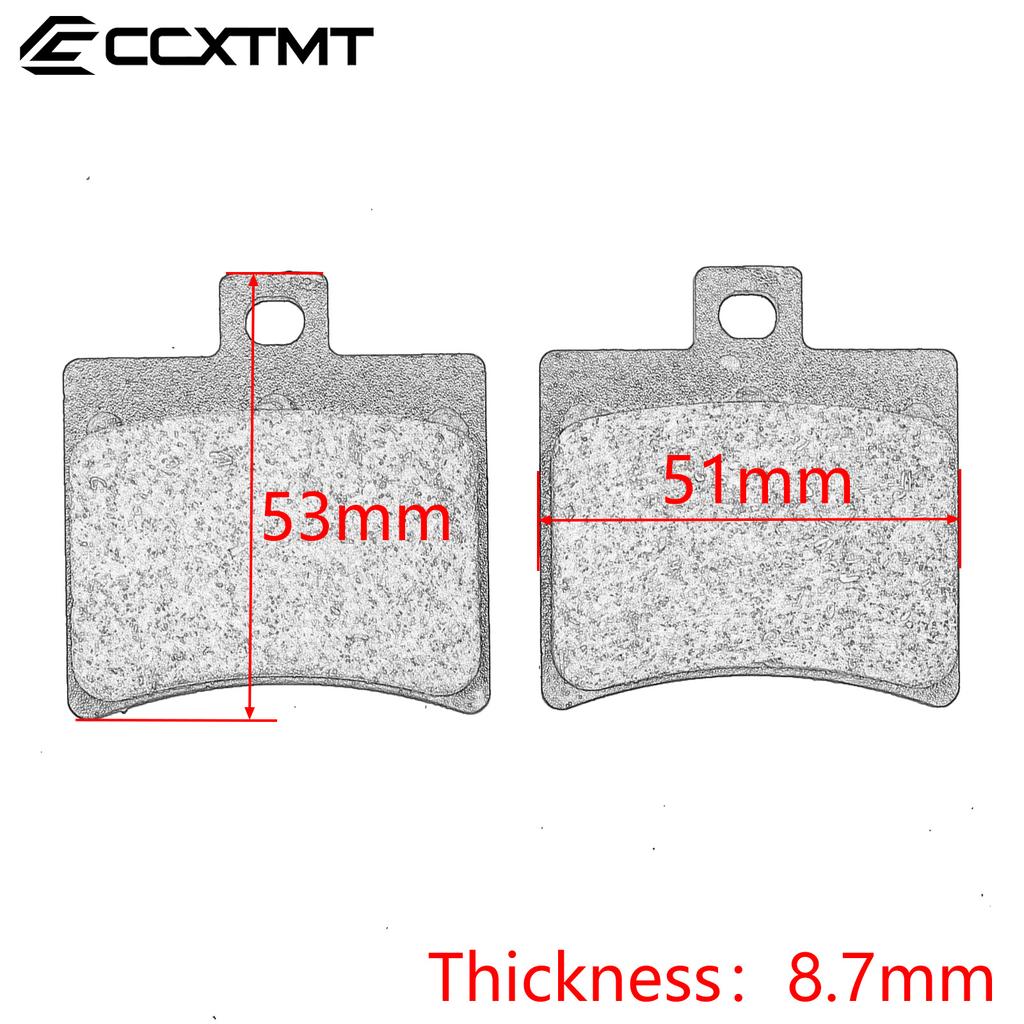 Motorcycle Rear Disc Brake Pads for APRILIA SR RS Atlantic Sport City  Cube 125 Leonardo 300 Scarabeo 50 125 200 250 300 400 500