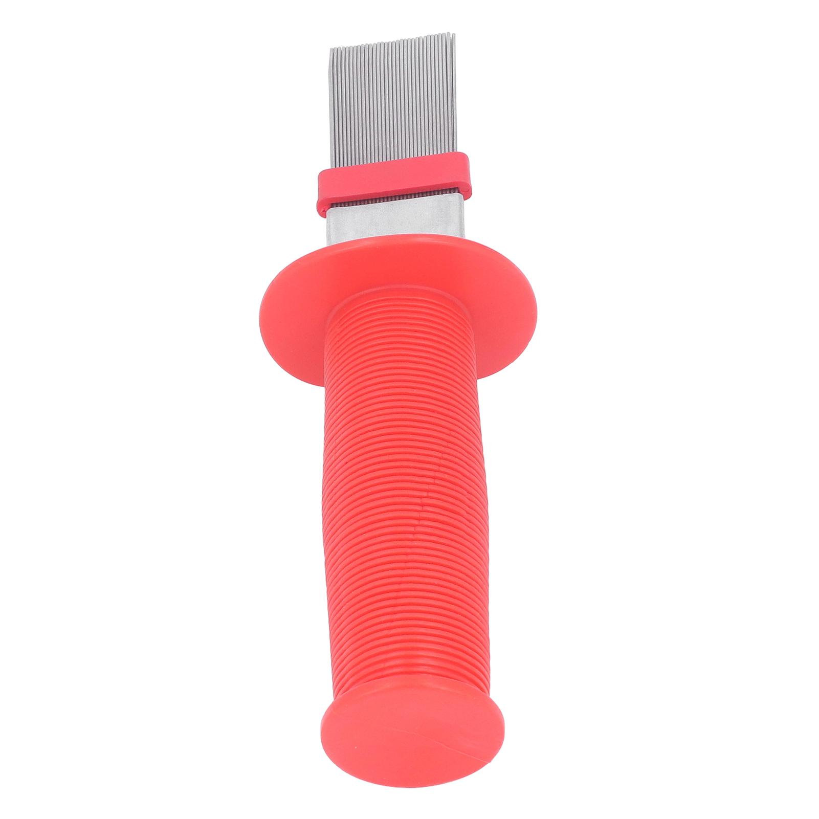 

Гребень для чистки ребер конденсатора кондиционера из нержавеющей стали, инструмент для ремонта радиатора, щетка для чистки змеевика холодильника