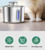 Automatic Pet Water Dispenser with Circulating Flow for Cats & Dogs