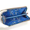 HERMES Azap Long Silk-In Wallet Zip Around Long Wallet Epsom Etoupe gray