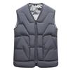 Men's Lightweight Down Vest 2025 - V-neck Warm Winter Gilet for Youth & Dads