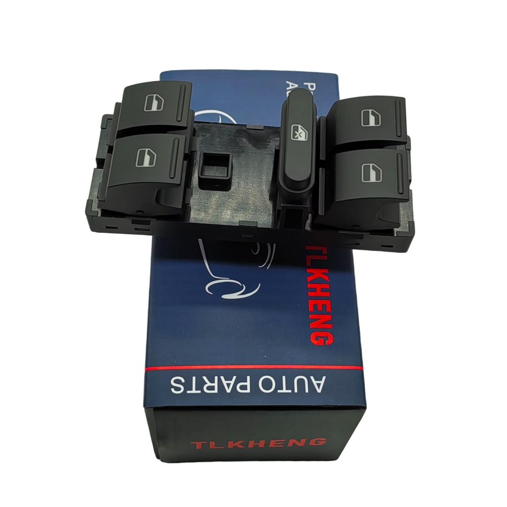 1K4959857B Elektrischer Fensterheberschalter Fensterheberschalter Für VW CC GOLF GTI Jetta PASSAT RABBIT 2005-2014