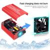 300W Intelligent Car Inverter Dual USB Power Converter Multifunctional Portable Power Adapter